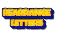 Rearrange letters game
