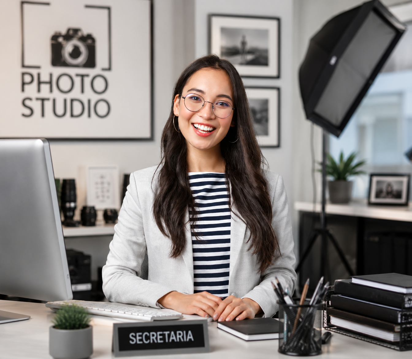Erik's secretary